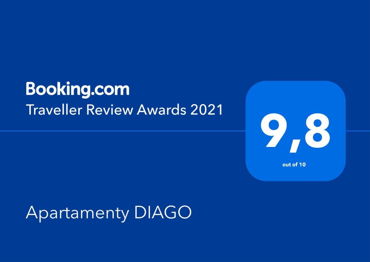 Apartamenty Diago เวบา ภายนอก รูปภาพ